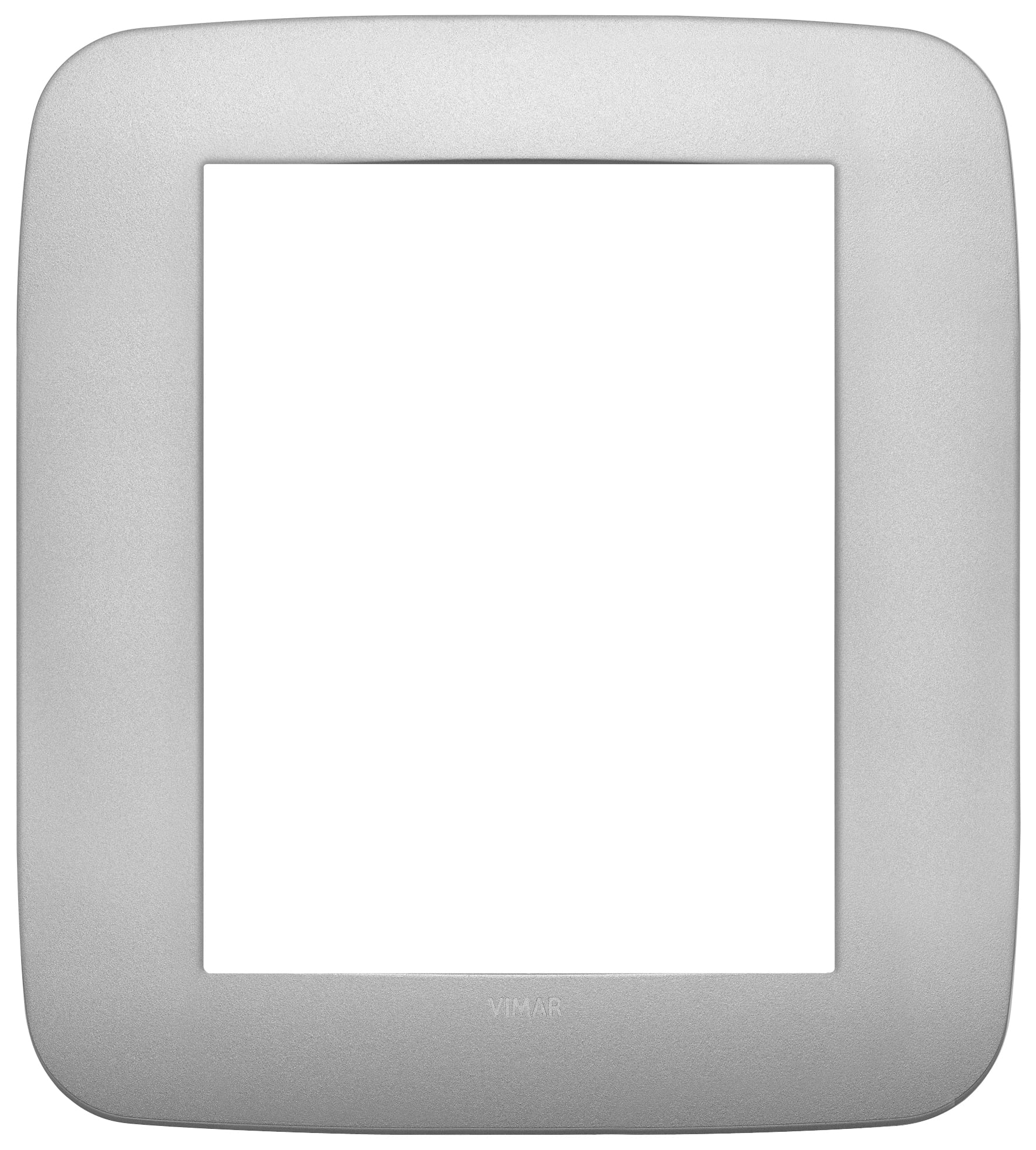 VIMAR SPA VIW19698.23 PLACCA ROUND 8M ARGENTO MATT