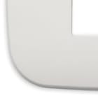 VIMAR SPA - VIW19698.25 PLACCA ROUND 8M PERLA MATT