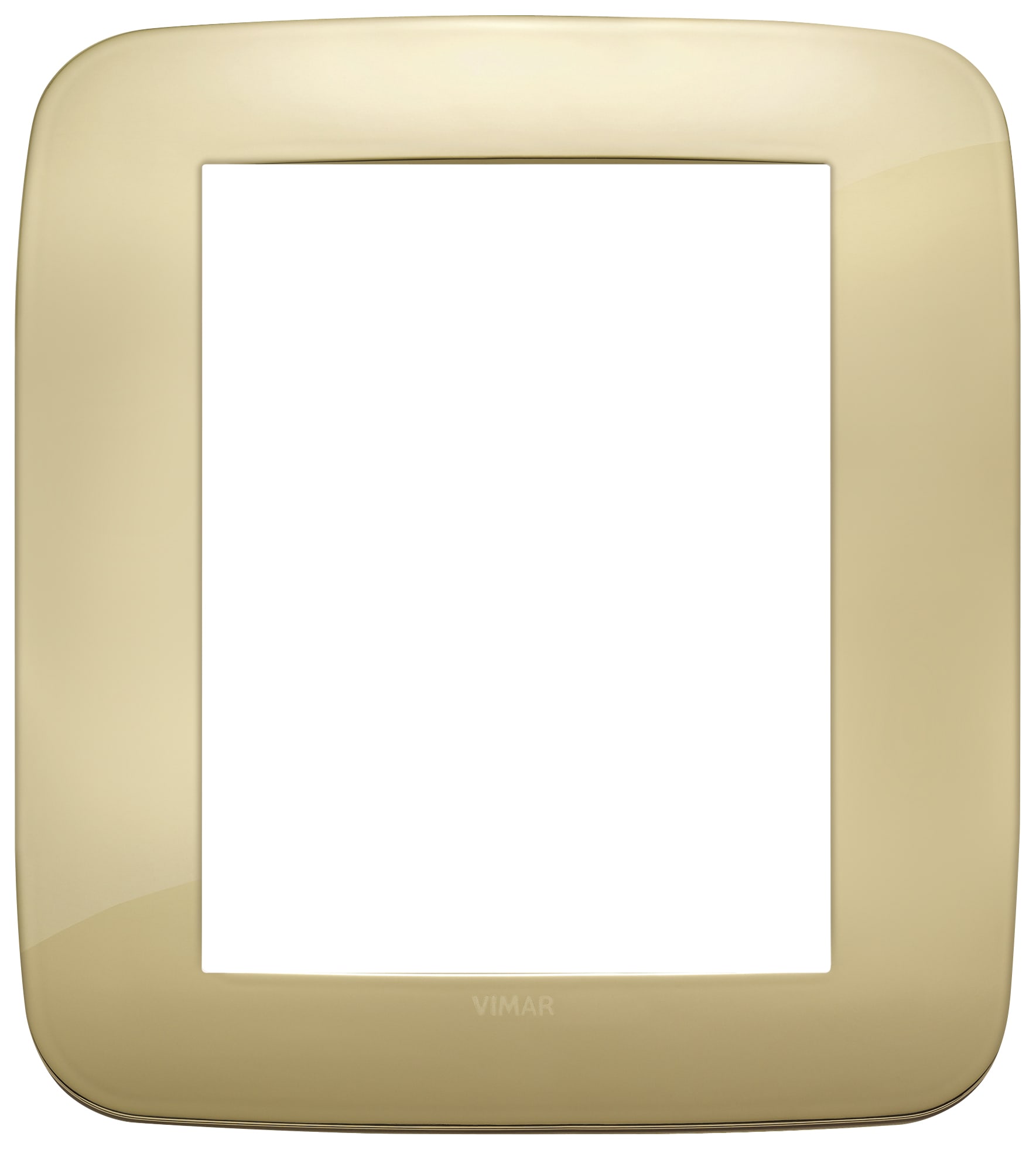 VIMAR SPA VIW19698.27 PLACCA ROUND 8M ORO