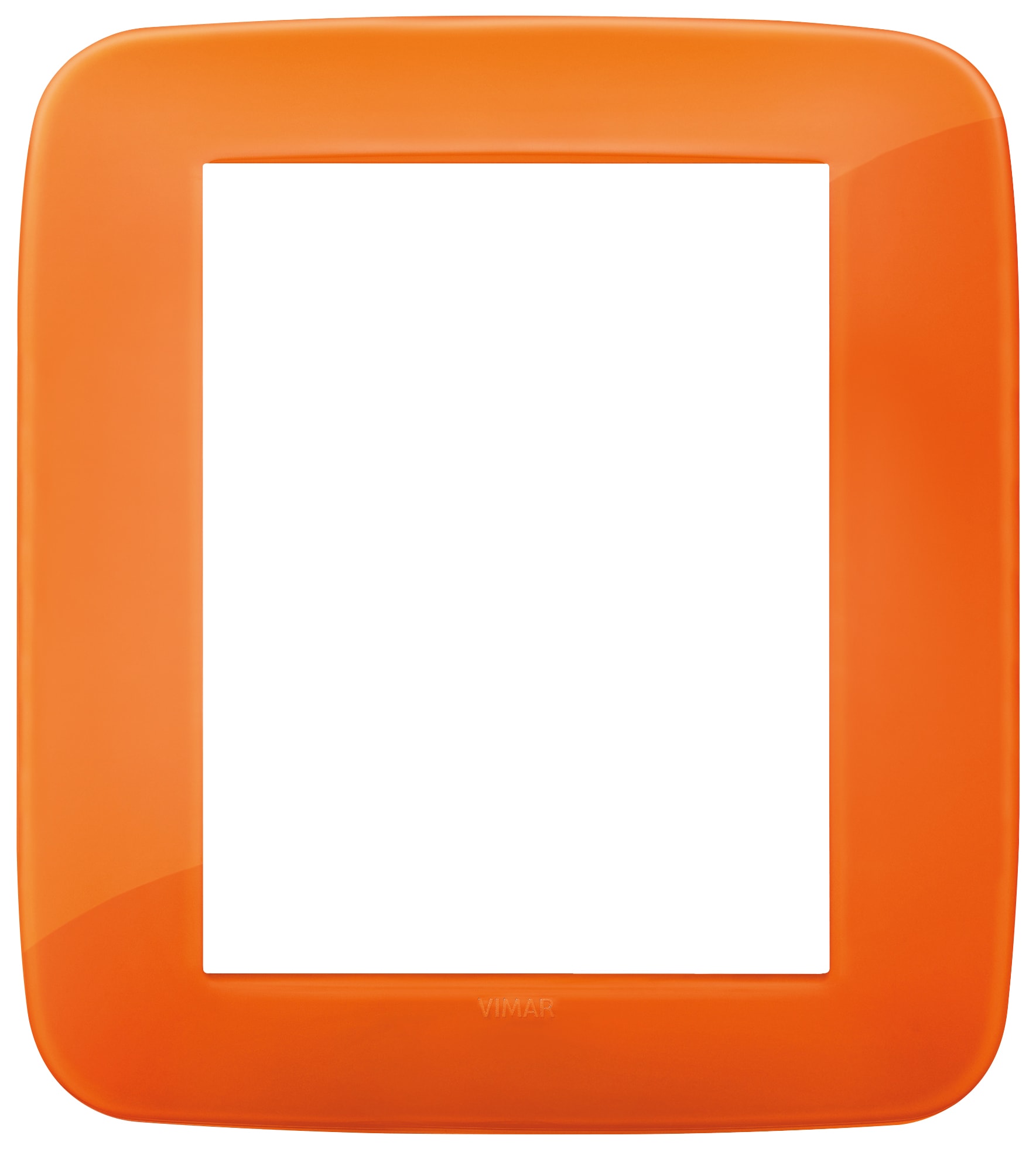 VIMAR SPA VIW19698.63 PLACCA ROUND 8M REFLEX ORANGE