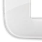 VIMAR SPA - VIW19698.66 PLACCA ROUND 8M REFLEX GHIACCIO