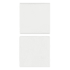 VIMAR SPA - VIW19751.0.B DUE MEZZI TASTI 1M FISSI NEUTRI BIANCO