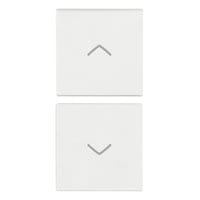 VIMAR S.P.A. - VIW19751.2.B DUE MEZZI TASTI 1M SIMBOLI FRECCE BIANCO