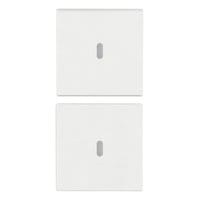 VIMAR S.P.A. - VIW19751.B DUE MEZZI TASTI 1M NEUTRO PERS. BIANCO