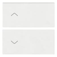 VIMAR S.P.A. - VIW19752.2.B DUE MEZZI TASTI 2M SIMBOLI FRECCE BIANCO