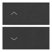 VIMAR S.P.A. - VIW19752.2 DUE MEZZI TASTI 2M SIMBOLI FRECCE GRIGIO