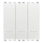 VIMAR SPA - VIW20007.B TRE DEVIATORI 1P 20AX BIANCO