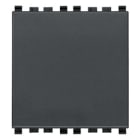VIMAR SPA - VIW20008.2 PULSANTE 1P NO 10A 2M GRIGIO