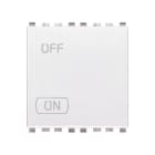 VIMAR SPA - VIW20016.2.B INTERRUTTORE 2P 20AX 2M BIANCO