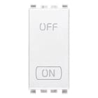 VIMAR SPA - VIW20016.B Interruttore 2P 20AX bianco