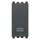 VIMAR SPA - VIW20016.WH Interruttore 2P 20AX WATER/HEATER grigio