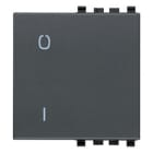 VIMAR SPA - VIW20022.99 TASTO 2M SIMBOLO O I GRIGIO