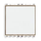 VIMAR SPA - VIW20050.B PULSANTE TARGHETTA 1P NO 10A BIANCO