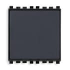 VIMAR SPA - VIW20050 PULSANTE TARGHETTA 1P NO 10A GRIGIO