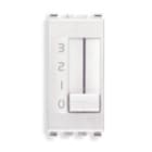 VIMAR SPA - VIW20095.B COMMUTATORE A SLITTA 1P 6(2)A BIANCO