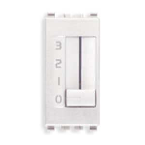 VIMAR S.P.A. - VIW20095.B COMMUTATORE A SLITTA 1P 6(2)A BIANCO