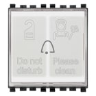 VIMAR SPA - VIW20097 PULSANTE + 2 SPIE HOTEL 230V