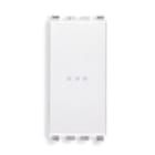 VIMAR SPA - VIW20101.B Interruttore 1P 16AX assiale bianco