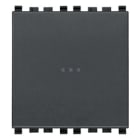 VIMAR SPA - VIW20101.2 INTERRUTTORE 1P 16AX ASSIALE 2M GRIGIO