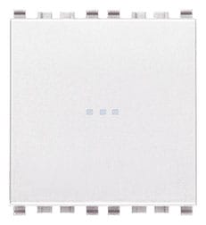 VIMAR SPA VIW20105.2.B DEVIATORE 1P 16AX ASSIALE 2M BIANCO