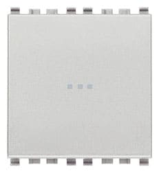 VIMAR S.P.A. - VIW20108.2.N PULSANTE 1P NO 10A ASSIALE 2M NEXT