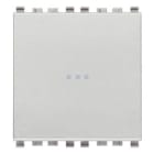 VIMAR SPA - VIW20108.2.N PULSANTE 1P NO 10A ASSIALE 2M NEXT