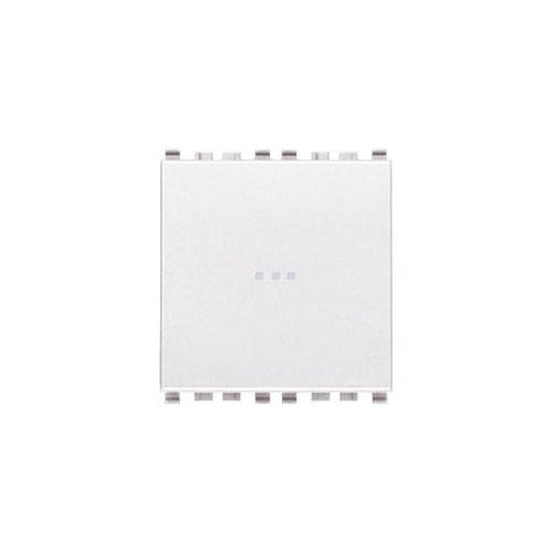 VIMAR S.P.A. - VIW20108.2.B PULSANTE 1P NO 10A ASSIALE 2M BIANCO