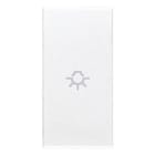 VIMAR SPA - VIW20131.L.B TASTO 1M SIMBOLO LUCE ASSIALE BIANCO