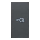 VIMAR SPA - VIW20131.P TASTO 1M SIMBOLO CHIAVE ASSIALE GRIGIO