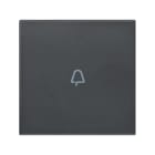 VIMAR SPA - VIW20132.C TASTO 2M SIMB. CAMPANELLO ASSIALE GRIGIO