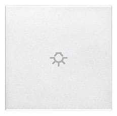 VIMAR SPA VIW20132.L.B TASTO 2M SIMBOLO LUCE ASSIALE BIANCO