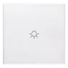 VIMAR SPA - VIW20132.L.B TASTO 2M SIMBOLO LUCE ASSIALE BIANCO