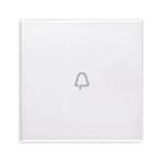VIMAR SPA VIW20132.C.B TASTO 2M SIMB. CAMPANELLO ASSIALE BIANCO
