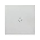 VIMAR SPA - VIW20132.C.N TASTO 2M SIMBOLO CAMPANELLO ASSIALE NEXT