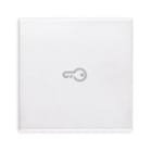VIMAR SPA - VIW20132.P.B TASTO 2M SIMBOLO CHIAVE ASSIALE BIANCO