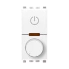 VIMAR SPA - VIW20136.1.B DIMMER MASTER ROT.230V UNIVERSALE BIANCO