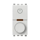 VIMAR SPA - VIW20136.1.N DIMMER MASTER ROT.230V UNIVERSALE NEXT