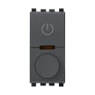 VIMAR SPA - VIW20136.1 DIMMER MASTER ROT.230V UNIVERSALE GRIGIO