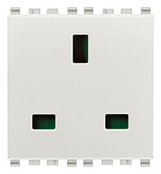 VIMAR SPA VIW20219.N PRESA 2P+T 13A INGLESE NEXT