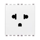 VIMAR SPA - VIW20248.B PRESA SICURY 2P+T 16A USA+EU BIANCO