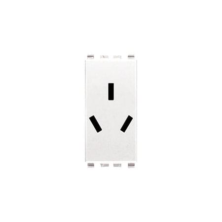 VIMAR SPA VIW20251.B PRESA SICURY 2P+T 10A CINESE BIANCO