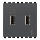 VIMAR SPA - VIW20295 UNITA ALIMENTAZIONE USB 5V2,1A 2M GRIGIO