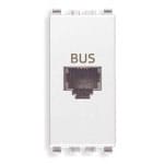 VIMAR S.P.A. - VIW20329.B PRESA RJ11 SPECIALE PER BUS BIANCO