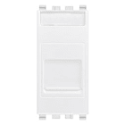 VIMAR SPA - VIW20337.6.B PRESA RJ45 CAT6 UTP CON PORTELLO BIANCO