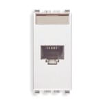 VIMAR S.P.A. - VIW20339.4.B PRESA RJ45 NETSAFE CAT5E UTP 110 BIANCO