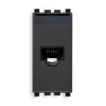 VIMAR S.P.A. - VIW20339.6 PRESA RJ45 NETSAFE CAT6 UTP 110 GRIGIO