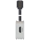 VIMAR SPA - VIW20346.H.N PRESA HDMI 2.1B CON CAVO A 90° NEXT