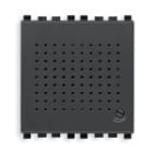 VIMAR SPA - VIW20380 SUONERIA ELETTRON. 3 SEQUENZE 12V GRIGIO