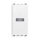 VIMAR SPA - VIW20386.B.B SPIA DIFFUSORE BIANCO BIANCO