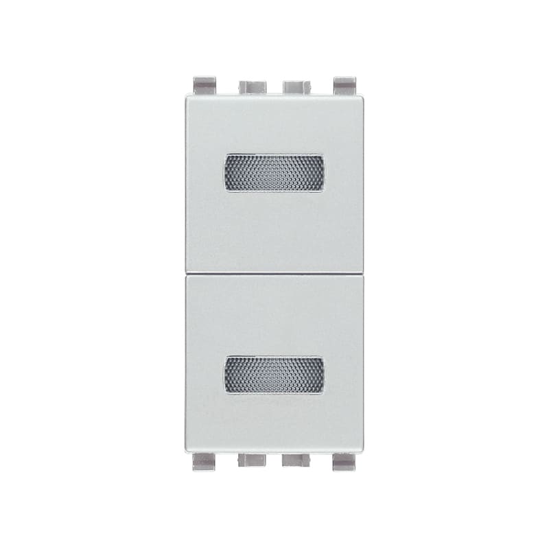 VIMAR S.P.A. - VIW20388.N DOPPIA SPIA NEUTRA NEXT